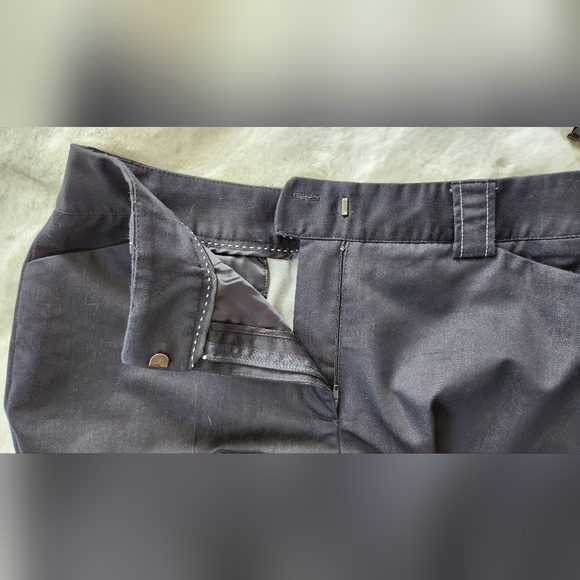 Dalia Collection Dark Navy Pants - Sz 6 - Picture 5 of 10